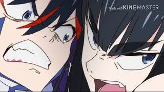 Senketsu and Mako Inside of Ryuko’s Wound