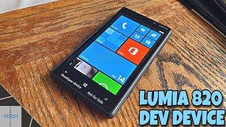 Nokia Lumia 820 Developer Device