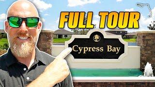  Newest Communities in Palm Bay: Cypress Bay at Emerald Lakes by DR Horton