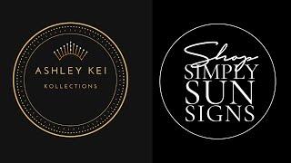 Ashley Kei Kollections reviews the Simply Sun Signs astrology loungewear collection.