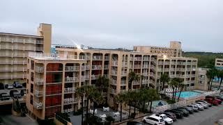 A Room With A View In The Sea Mist Hotel . Myrtle Beach South Carolina 