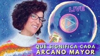 Qué SIGNIFICA cada ARCANO MAYOR? + Lecturas en VIVO