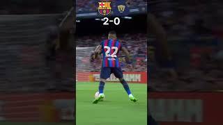 Barcelona vs Pumas Unam | 6-0 | Goals | Joan Gamper Trophy