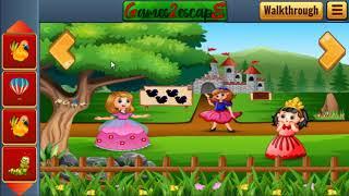 Find Princess Crown Walkthrough