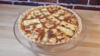 Quiche aux fromages franc-comtois #386