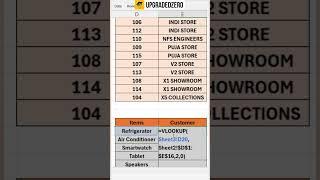 advanced vlookup | nested vlookup | vlookup tutorial #vlookup #vlookupformula