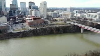 DJI Mavic Mini Downtown Nashville Test Flight