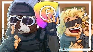 Racc and I meet a HUGE FAN that doesn't know who we are... - Rainbow 6 Siege