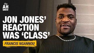 Francis Ngannou on big win & Jon Jones 'class' response | The Ariel Helwani Show