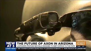 Lawmakers propose bills to keep Axon in Arizona