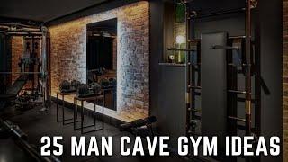 25 Man Cave Gym Ideas