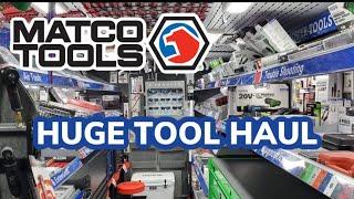 Tool Haul! New Tools from Matco Tool Truck