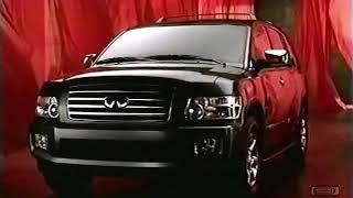 Infiniti QX56 | Television Commercial | 2005