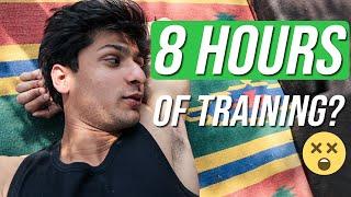 8 HOURS of Training EVERY DAY? | Episode 5 @shifukanishka