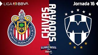 Resumen y Goles | Guadalajara vs Monterrey | Liga BBVA MX - Guardianes 2020  - Jornada 17