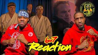 COBRA KAI Season 6x07 - "Dog in the Fight" Reaction