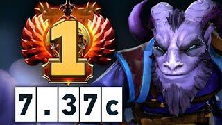 Офигенная игра от топ 1 ранга на Рики! - Riki Saika 7.37 DOTA 2