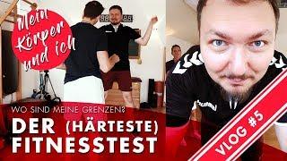 Der Fitnesstest | Wo sind meine Grenzen? | Mutbringer Fitness Vlog | Folge 5