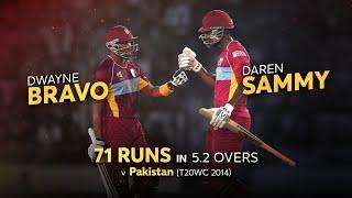 Bravo and Sammy star with game-changing stand against Pakistan | T20WC 2014