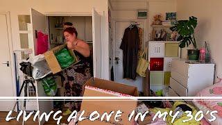 Let's start packing up my life! Slow chatty weekly vlog | LiveitlikeLauren