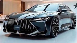 2025 Toyota Crown: The Luxury Sedan That Will CRUSH the Competition!