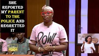SHE REPORTED MY PARENT TO THE POLICE AND REGRETTED IT || Justice Court EP 235