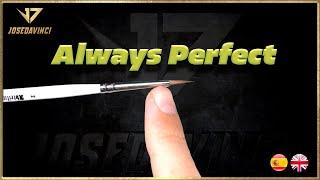 KEEP your BRUSH tip perfect when PAINTING MINIATURES ‼️‼️