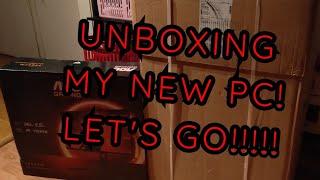 Unboxing video!! New PC is finally here!!!