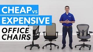 Cheap vs. Expensive Office Chairs: What are the Differences?