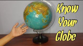 Know Your Globe | Important Lines On Globe