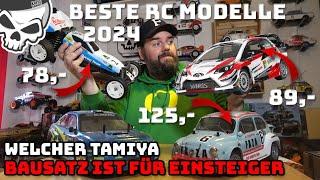 Die Besten Günstigen RC Bausätze 2024 Für Einsteiger von Tamiya DT-03 TT-02 TT-01E M-05 M-06 MB-01