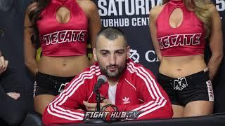 VANES MARTIROSYAN ADVISES CANELO TO "RUN!" SAYS GGG HITS LIKE A TRAIN