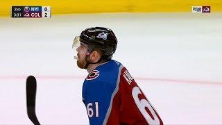 Martin Kaut vs New York Islanders (All Touches) [NHL DEBUT] 19/02/2020