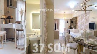 Interior Design / Php 850,000.00 Project / CONDO TOUR / 37 Sqm / 1 BEDROOM UNIT / Design2Inspire