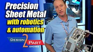 Precision Metal Problem Solvers - Sheet Metal | EVS Metal | Riverdale, NJ