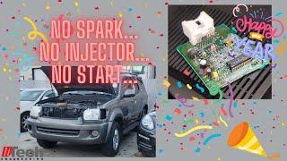 2005 Toyota Sequoia Crank No Start Diag & Fix