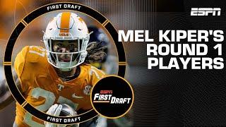 Mel Kiper & Field Yates' 1st-rounders YOU NEED TO KNOW | First Draft 