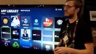 Boxee Box demo at CES 2010
