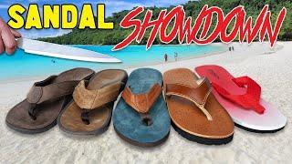 5 Best leather sandals 2024 - Reef, Olukai, and more