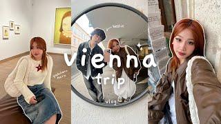 vienna diaries : yoshitomo nara exhibition, shopping, cafes and restaurants..