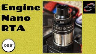 Retro Review - OBS Engine Nano RTA - What's it like now? - Including wicking tutorial