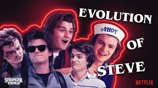 The Evolution of Steve Harrington