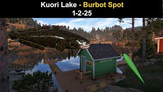 Russian Fishing 4, Kuori Lake - Burbot Spot 1-2-25