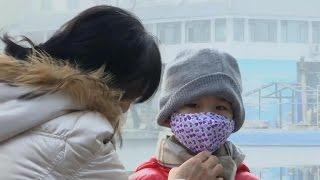 Dense smog smothers parts of China