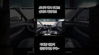 중국산 쏘나타 택시 실내 디자인! (ccNC까지 적용)