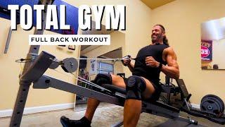 Total Gym FULL Back Workout