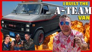 I Built the A-Team Van to Drive Across the Country