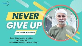 Joginder Singh recovery journey | Patient from India | Dania Medicare Solutions