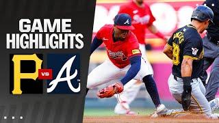 Pirates vs. Braves Game Highlights (6/28/24) | MLB Highlights