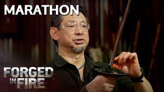 INTENSE Blade Showdown *Crazy Creations* (Marathon) | Forged in Fire